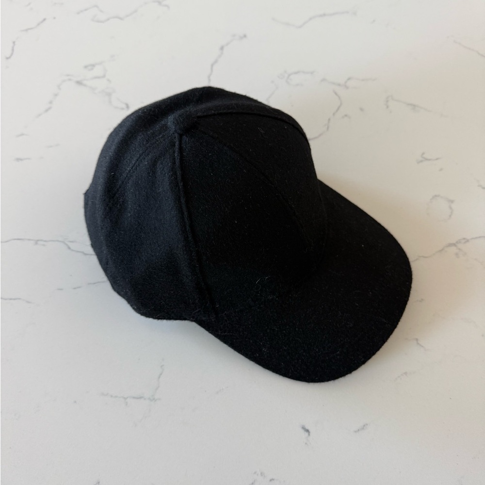 NWT Vince Cashmere Leather Women’s Baseball Hat - Picture 2 of 9